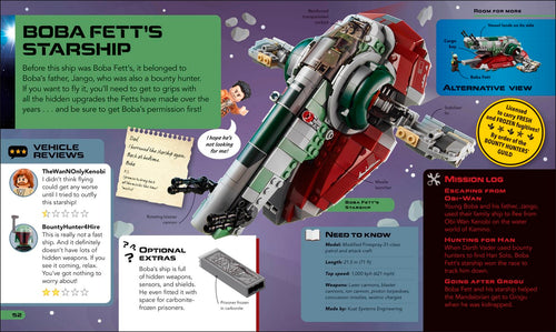LEGO STAR WARS AWESOME VEHICLES