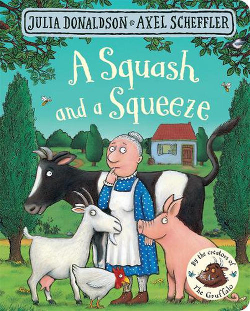 A SQUASH AND A SQUEEZE