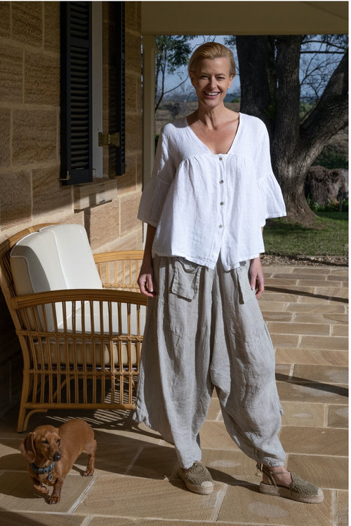 ITALIAN CARTEL | POMPEI PANTS - MOCHA