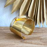 ERIS BRACELET CUFF - GOLD