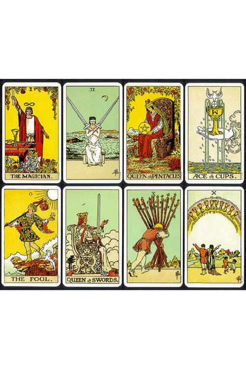 THE ORIGINAL RIDER WAITE TAROT DECK
