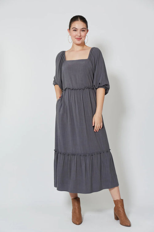 Isle of Mine | VERA TIERED MAXI- PALOMA