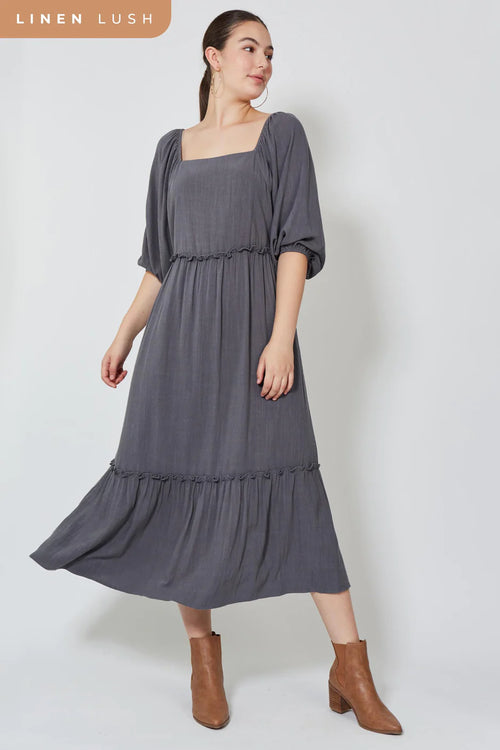 Isle of Mine | VERA TIERED MAXI- PALOMA