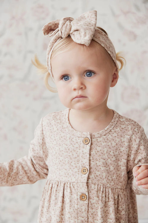 JAMIE KAY | Organic Cotton Poppy Dress- Rosalie Fields