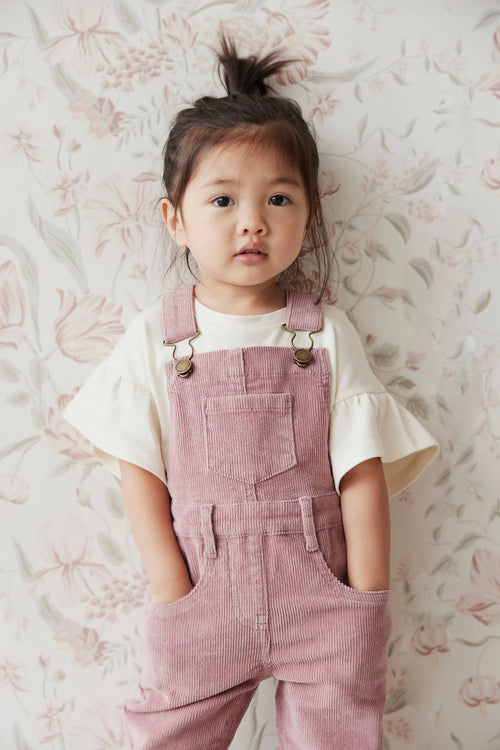 JAMIE KAY | Jordie Cord Overall - Lillium