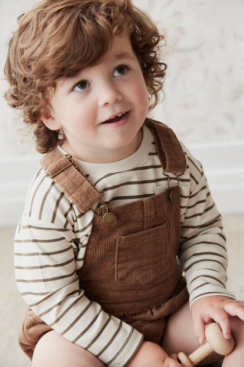 JAMIE KAY | Eli Cord Overall - Putty