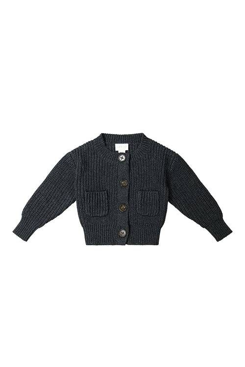 JAMIE KAY | Maverick Cardigan - Onyx Marle